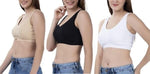 Load image into Gallery viewer, Womens Multicolor Air Bra (Pack of 3)
