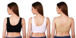 Load image into Gallery viewer, Womens Multicolor Air Bra (Pack of 3)
