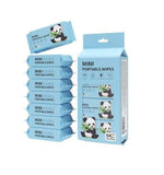 Load image into Gallery viewer, Mini Portable Disposable Baby Wipes For Face And Household Use
