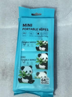 Load image into Gallery viewer, Mini Portable Disposable Baby Wipes For Face And Household Use
