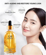 Load image into Gallery viewer, Ginseng Gold Polypeptide Anti-Ageing Serum Pack of 2
