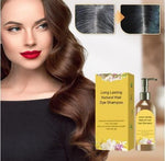 Load image into Gallery viewer, Long Lasting Natural Hair Dye Shampoo 100ML (Pack of 2)
