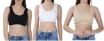 Load image into Gallery viewer, Womens Multicolor Air Bra (Pack of 3)
