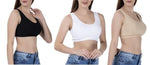Load image into Gallery viewer, Womens Multicolor Air Bra (Pack of 3)
