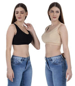 Load image into Gallery viewer, Womens Multicolor Air Bra (Pack of 3)
