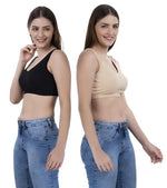 Load image into Gallery viewer, Womens Multicolor Air Bra (Pack of 3)
