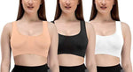 Load image into Gallery viewer, Womens Multicolor Air Bra (Pack of 3)
