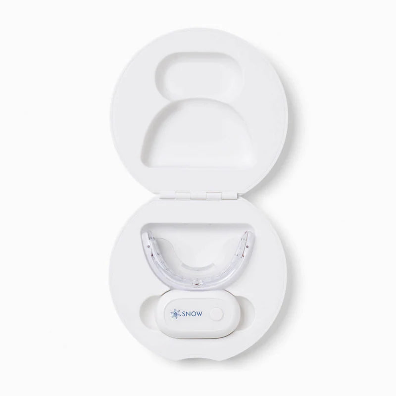 DiamondSeries® Wireless Teeth Whitening Kit with Hydroxyapatite & Self-Sanitizing Charging Case