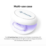 Load image into Gallery viewer, DiamondSeries® Wireless Teeth Whitening Kit with Hydroxyapatite &amp; Self-Sanitizing Charging Case
