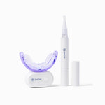 Load image into Gallery viewer, DiamondSeries® Wireless Teeth Whitening Kit with Hydroxyapatite &amp; Self-Sanitizing Charging Case
