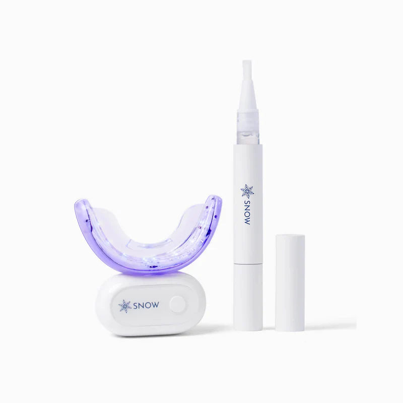 DiamondSeries® Wireless Teeth Whitening Kit with Hydroxyapatite & Self-Sanitizing Charging Case