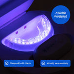 Load image into Gallery viewer, DiamondSeries® Wireless Teeth Whitening Kit with Hydroxyapatite &amp; Self-Sanitizing Charging Case
